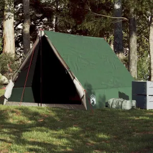 Green A-Frame Tent Last chance Waterproof 2-Person Expansive variety Camping