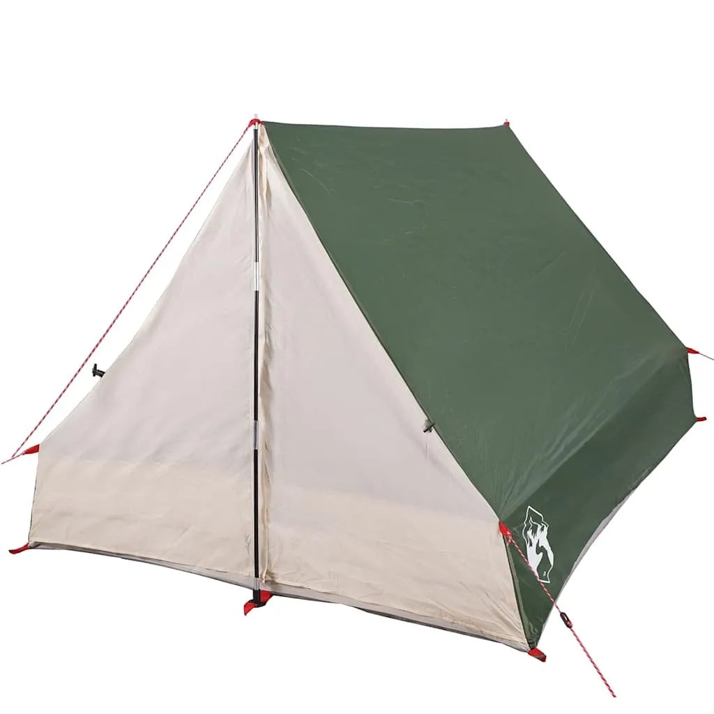 Green A-Frame Tent Last chance Waterproof 2-Person Expansive variety Camping