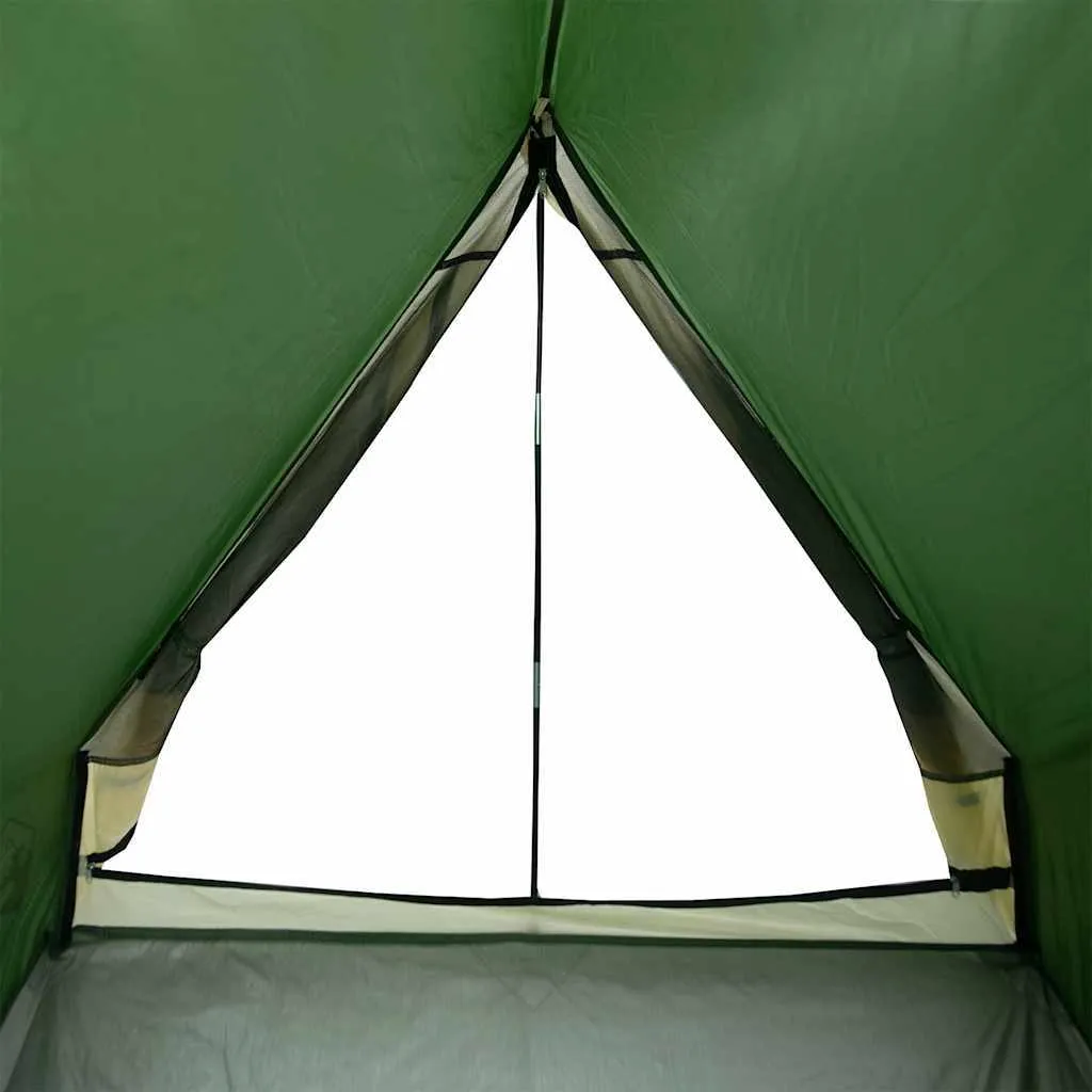 Green A-Frame Tent Last chance Waterproof 2-Person Expansive variety Camping