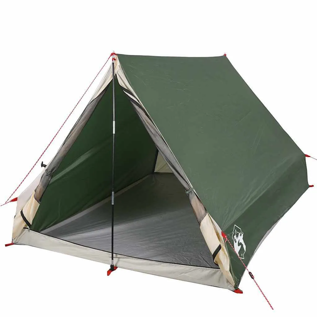 Green A-Frame Tent Last chance Waterproof 2-Person Expansive variety Camping