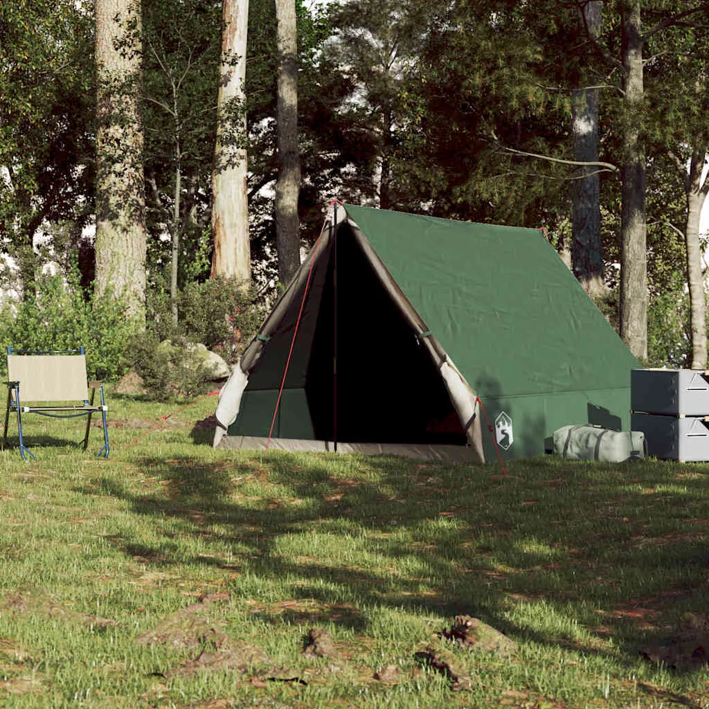 Green A-Frame Tent Last chance Waterproof 2-Person Expansive variety Camping