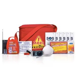 GSA - 1 Person Survival Kit in Cooler Bag