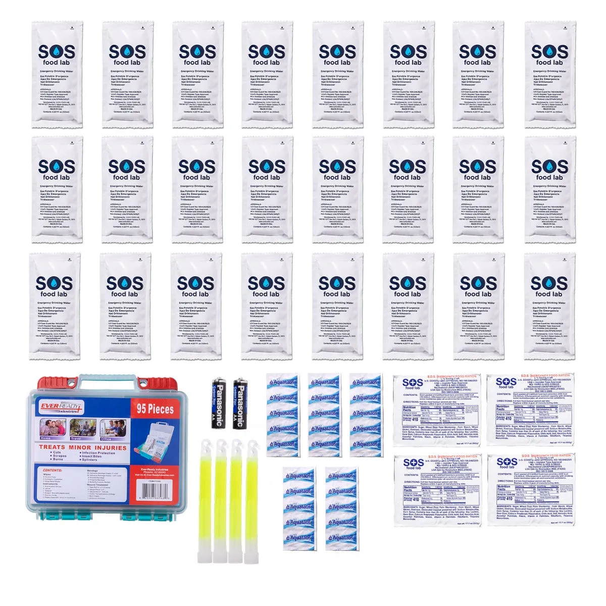 GSA - 4 Person 5 Year Replenishment Kit