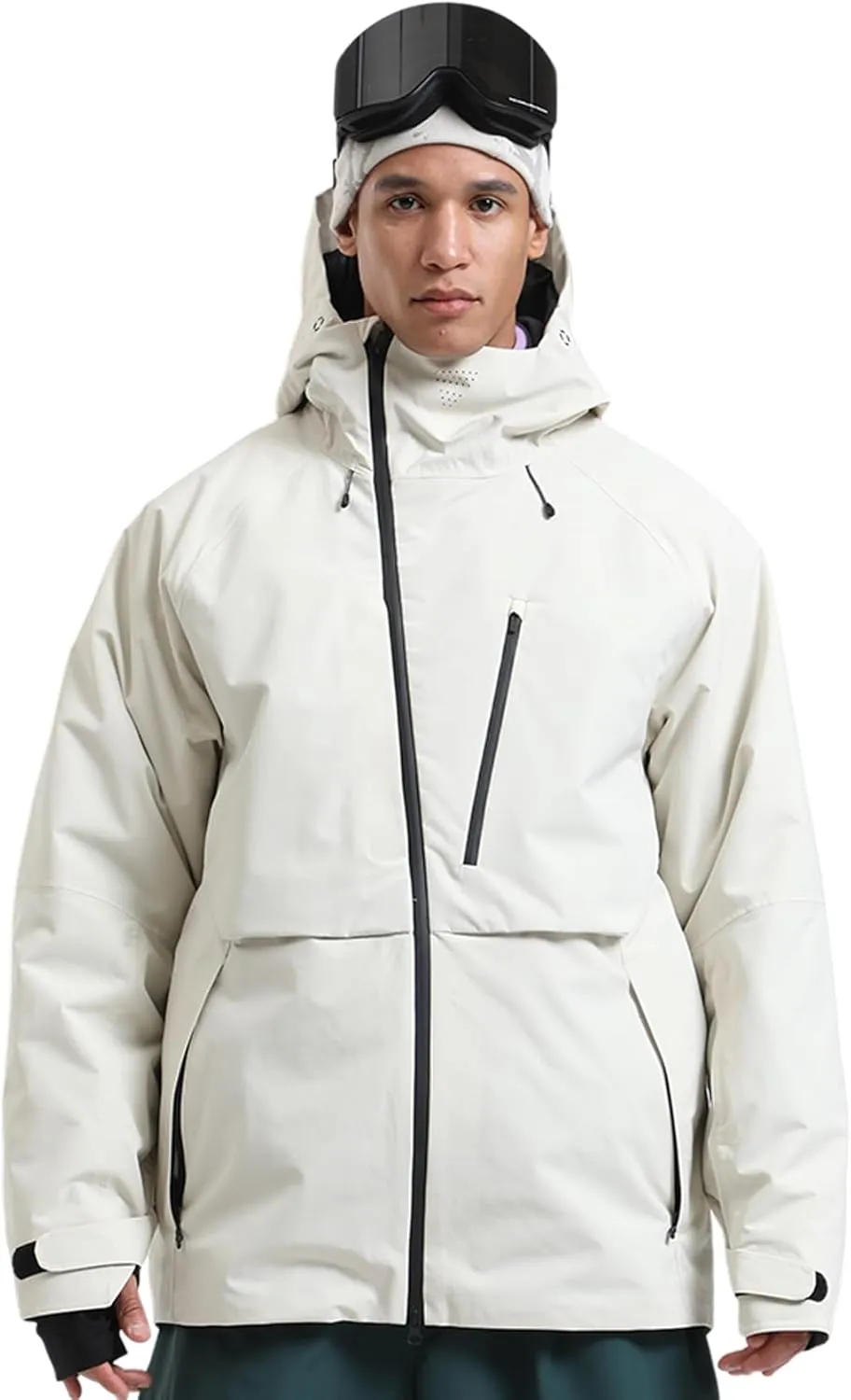 GSOU SNOW Men's Ski Jacket Women Waterproof Snowboard Coat Winter Snow Insulated Windproof Jacket