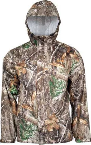 Habit Roaring Springs Packable - Rain Jacket Realtree Edge Med<