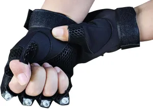 Hands Free Flashlight Gloves, LED Flashlight Gloves, Unique Cool Gadget Tools for Repairing Hands-Free Lights, Birthday for Him