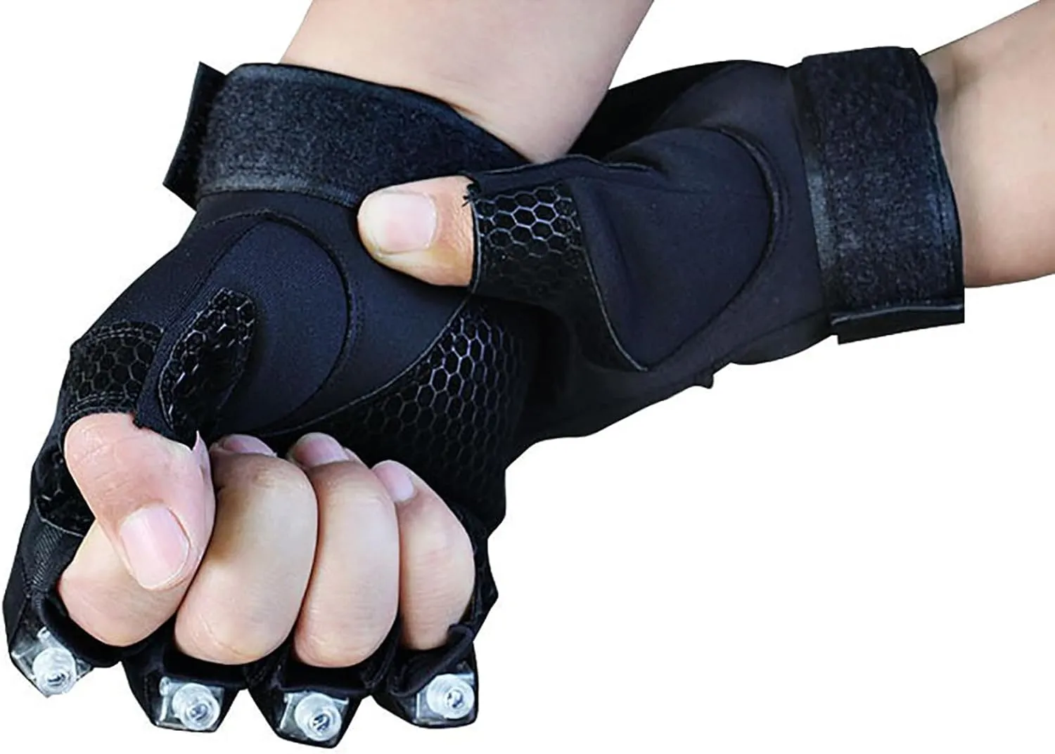Hands Free Flashlight Gloves, LED Flashlight Gloves, Unique Cool Gadget Tools for Repairing Hands-Free Lights, Birthday for Him