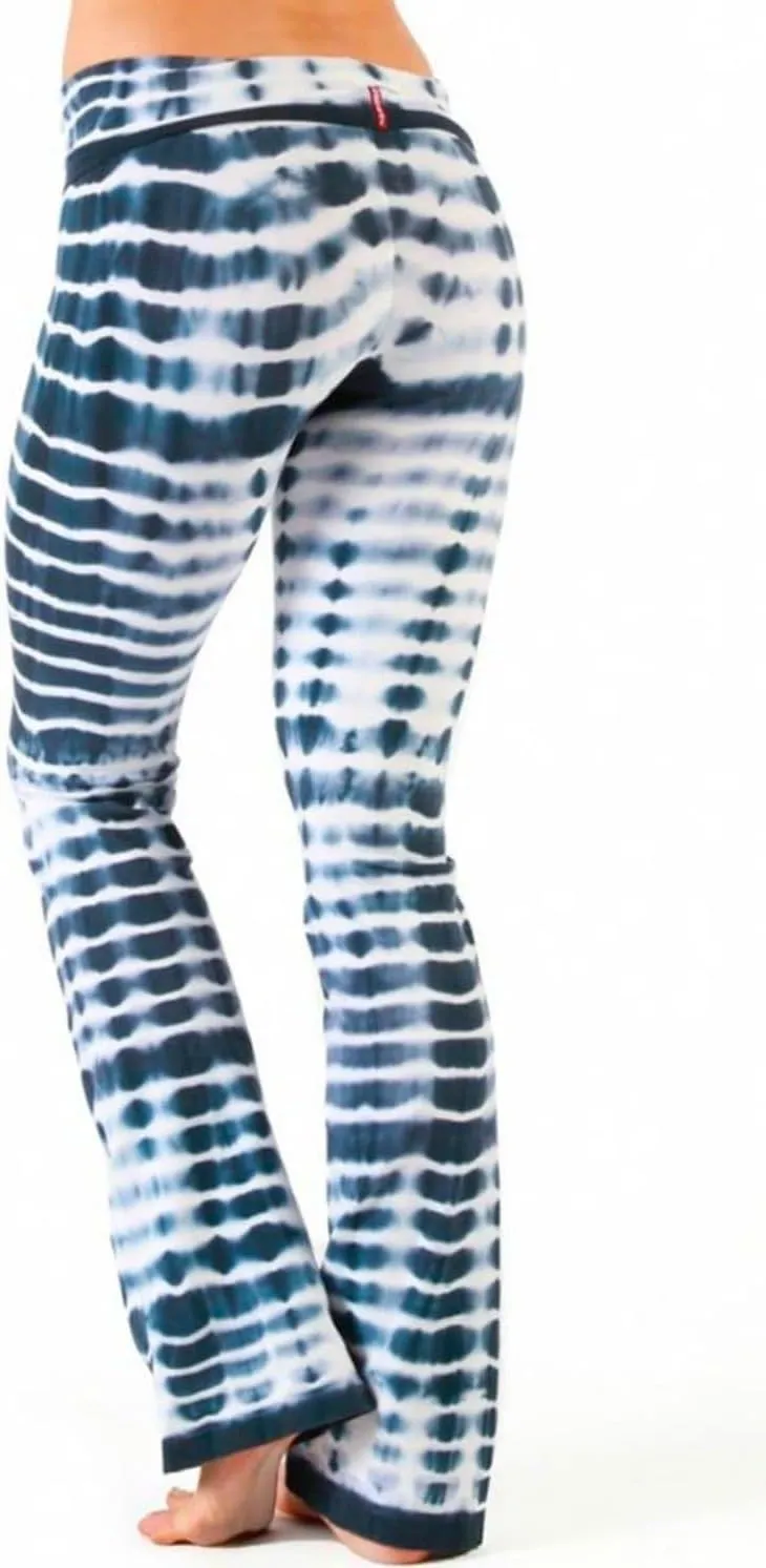 Hard Tail Roll Down Bootleg Flare Pant