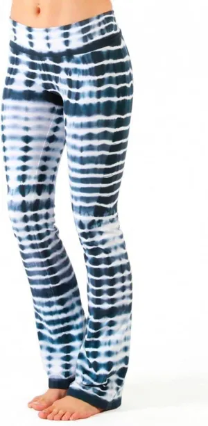 Hard Tail Roll Down Bootleg Flare Pant