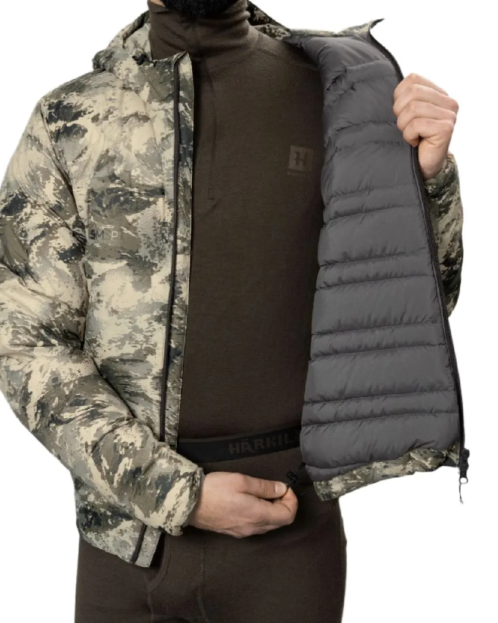 Harkila Mountain Hunter Expedition Packable Down Jacket