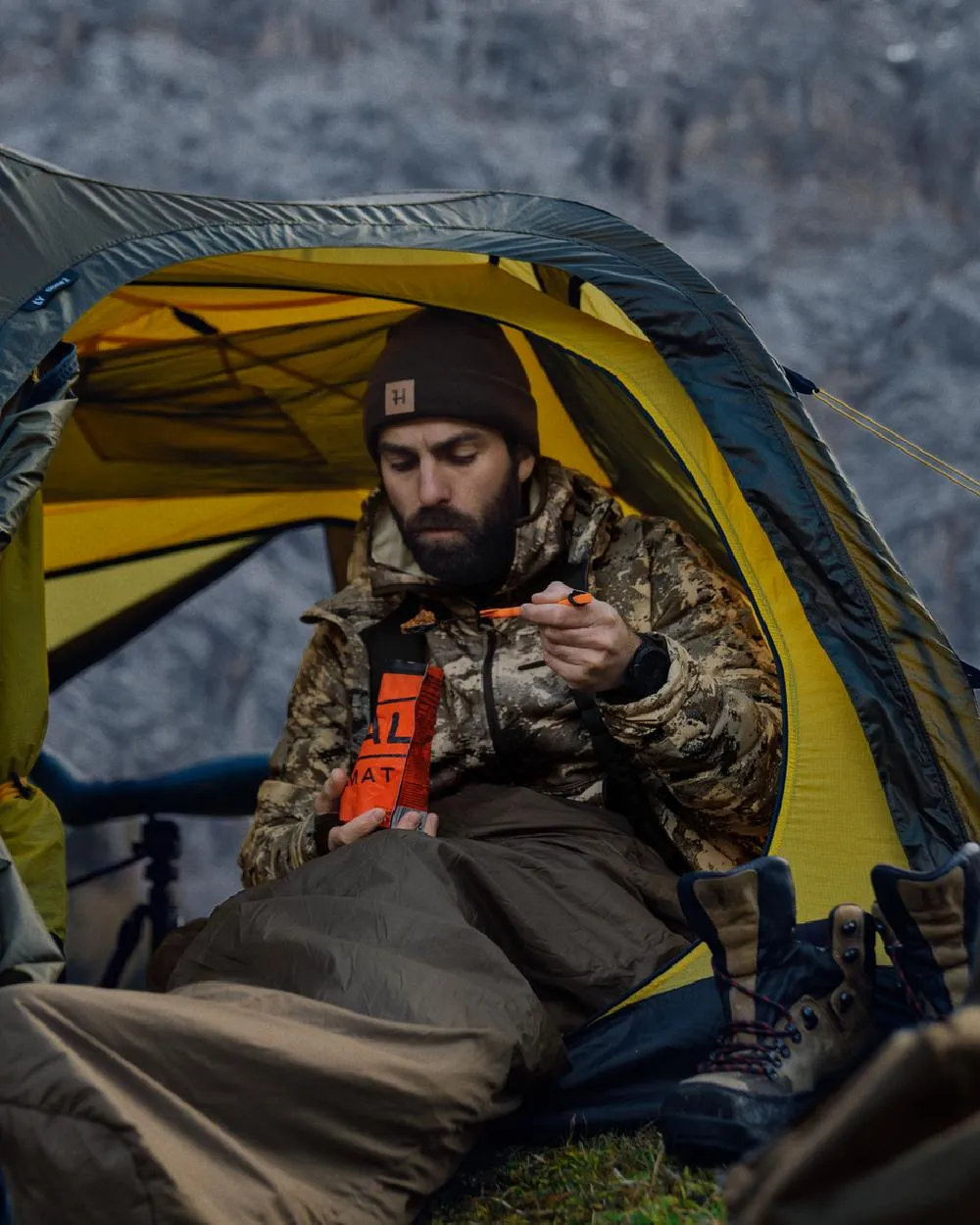 Harkila Mountain Hunter Expedition Packable Down Jacket