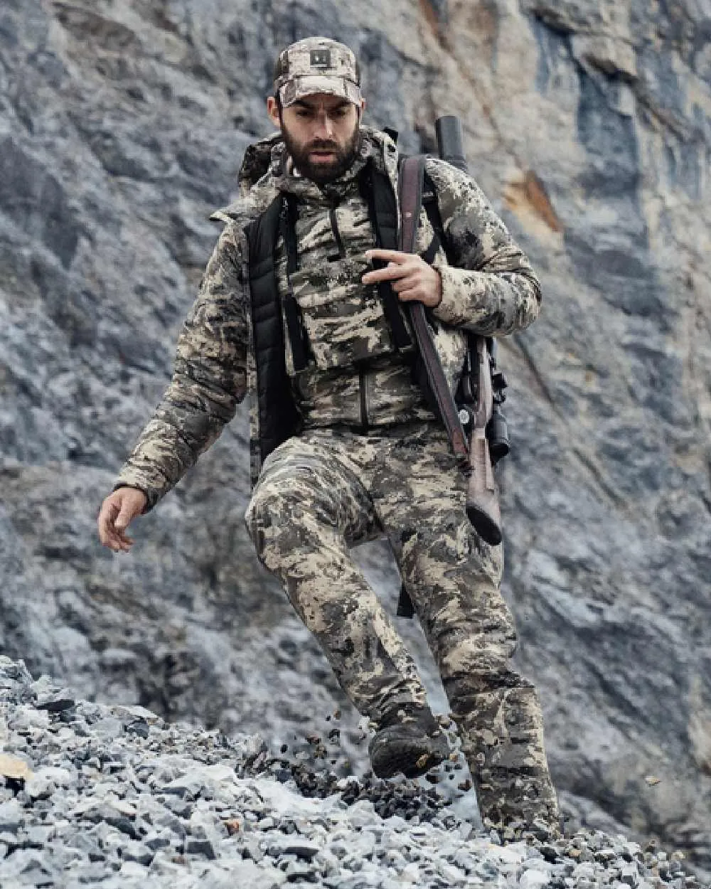 Harkila Mountain Hunter Expedition Packable Down Jacket