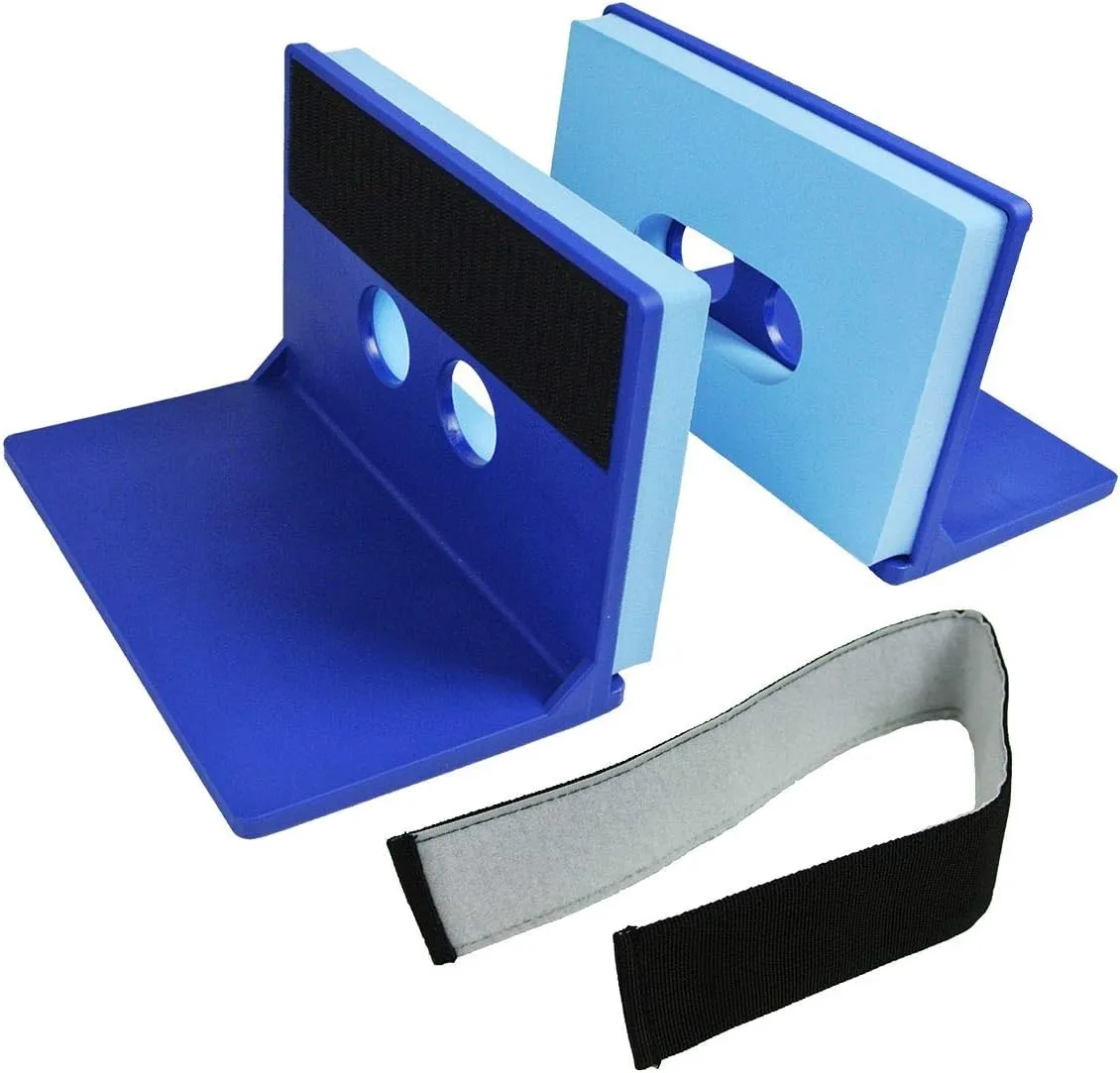 Head Immobilizer Replacement Kit - Lightweight Design with Bright Attention-Getting Color.Comes with 2 Immobilizers and 1 Head Strap.