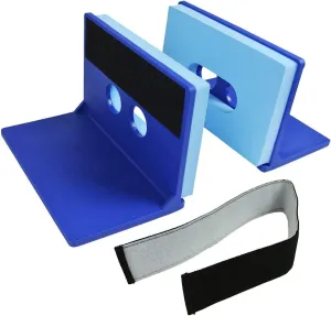 Head Immobilizer Replacement Kit - Lightweight Design with Bright Attention-Getting Color.Comes with 2 Immobilizers and 1 Head Strap.