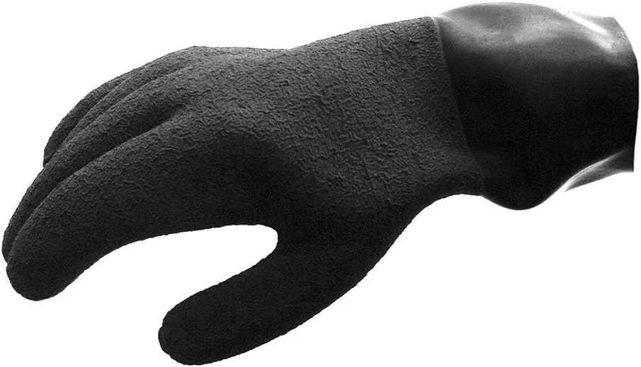 Heavy Duty Latex Dry Glove