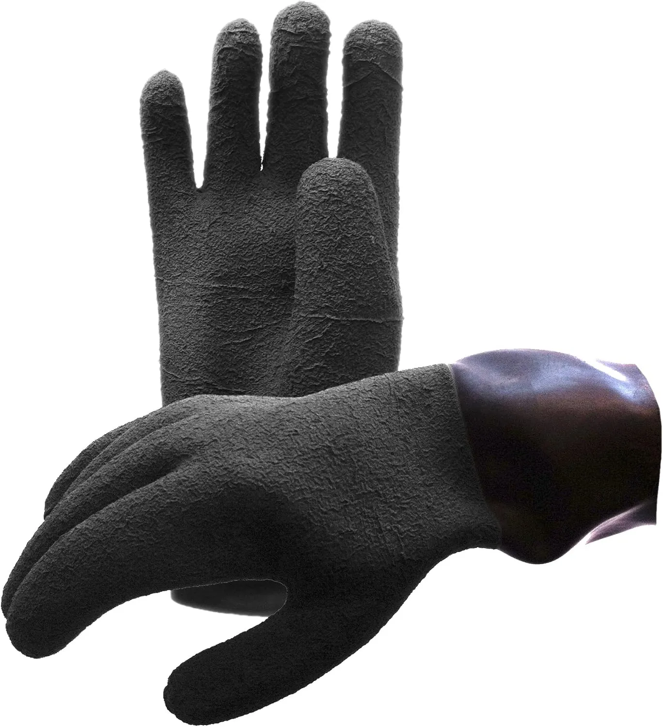Heavy Duty Latex Dry Glove