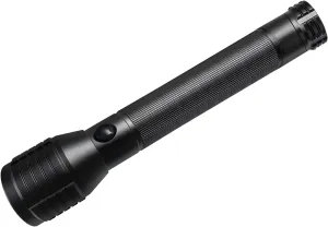 Heavy-Duty LED 2-Cell D Flashlight High Lumens, 3 Modes, Zoomable Flashlights for Power Outages, Hurricane Supplies, Camping
