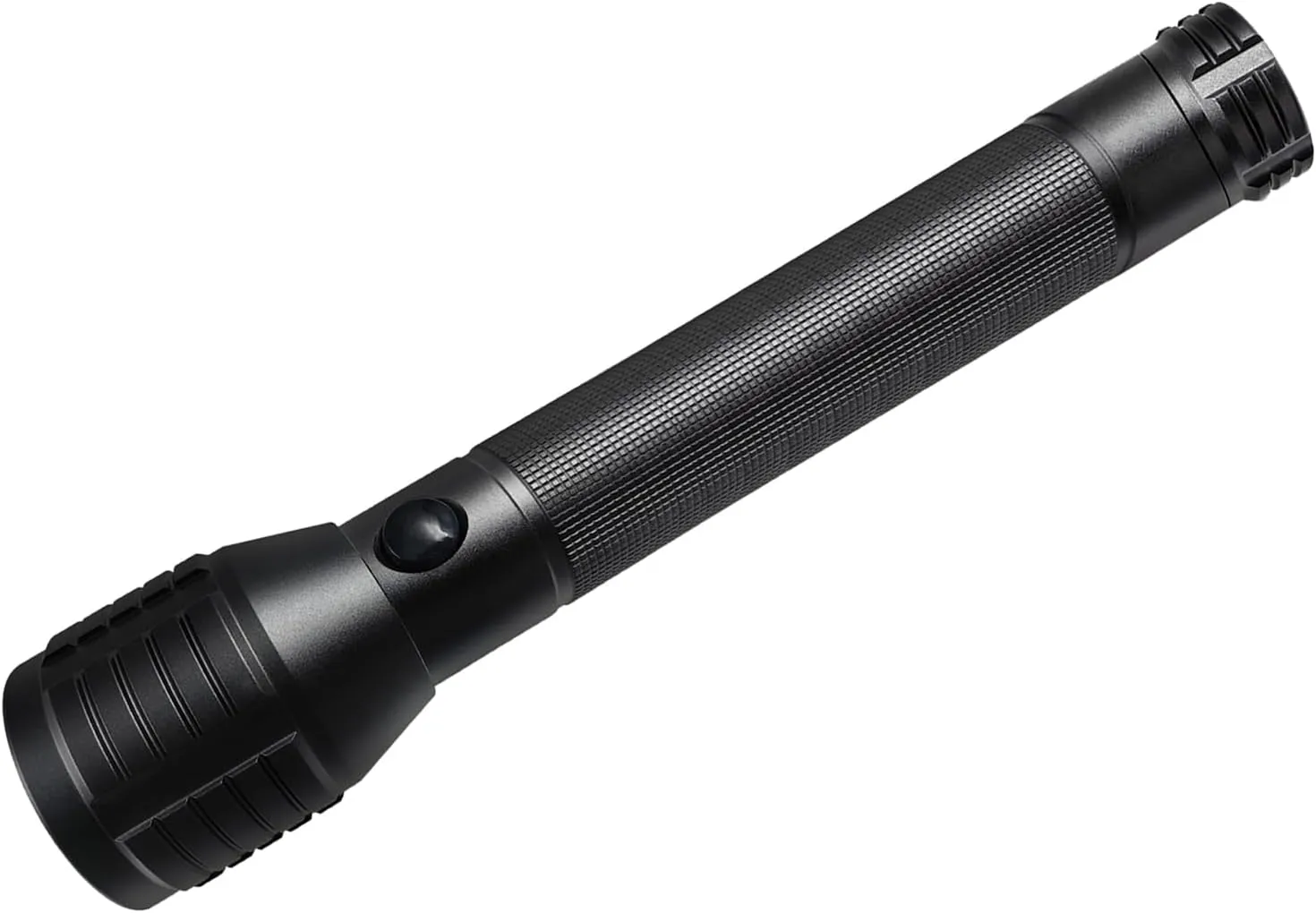 Heavy-Duty LED 2-Cell D Flashlight High Lumens, 3 Modes, Zoomable Flashlights for Power Outages, Hurricane Supplies, Camping