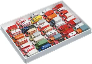 Herpa 029278 029278-Collection Box for conveyors/Emergency Vehicles