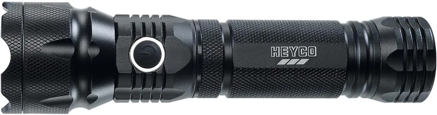Heyco Telescopic 3W LED Flashlight