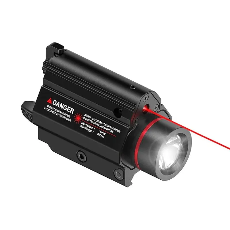 High Lumen Laser Flashlight Combo