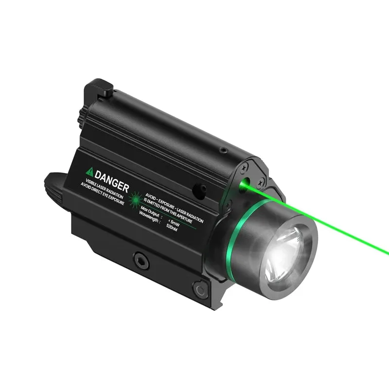 High Lumen Laser Flashlight Combo
