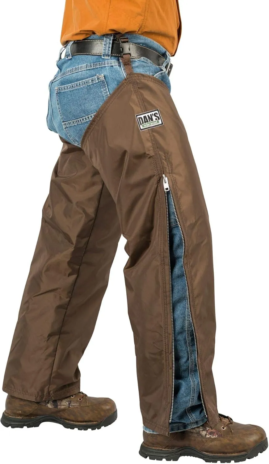 High-N-Dry Briarproof, Waterproof, Brush Protector Chaps, Made in U.S.A.
