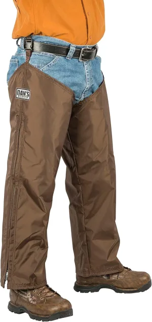 High-N-Dry Briarproof, Waterproof, Brush Protector Chaps, Made in U.S.A.