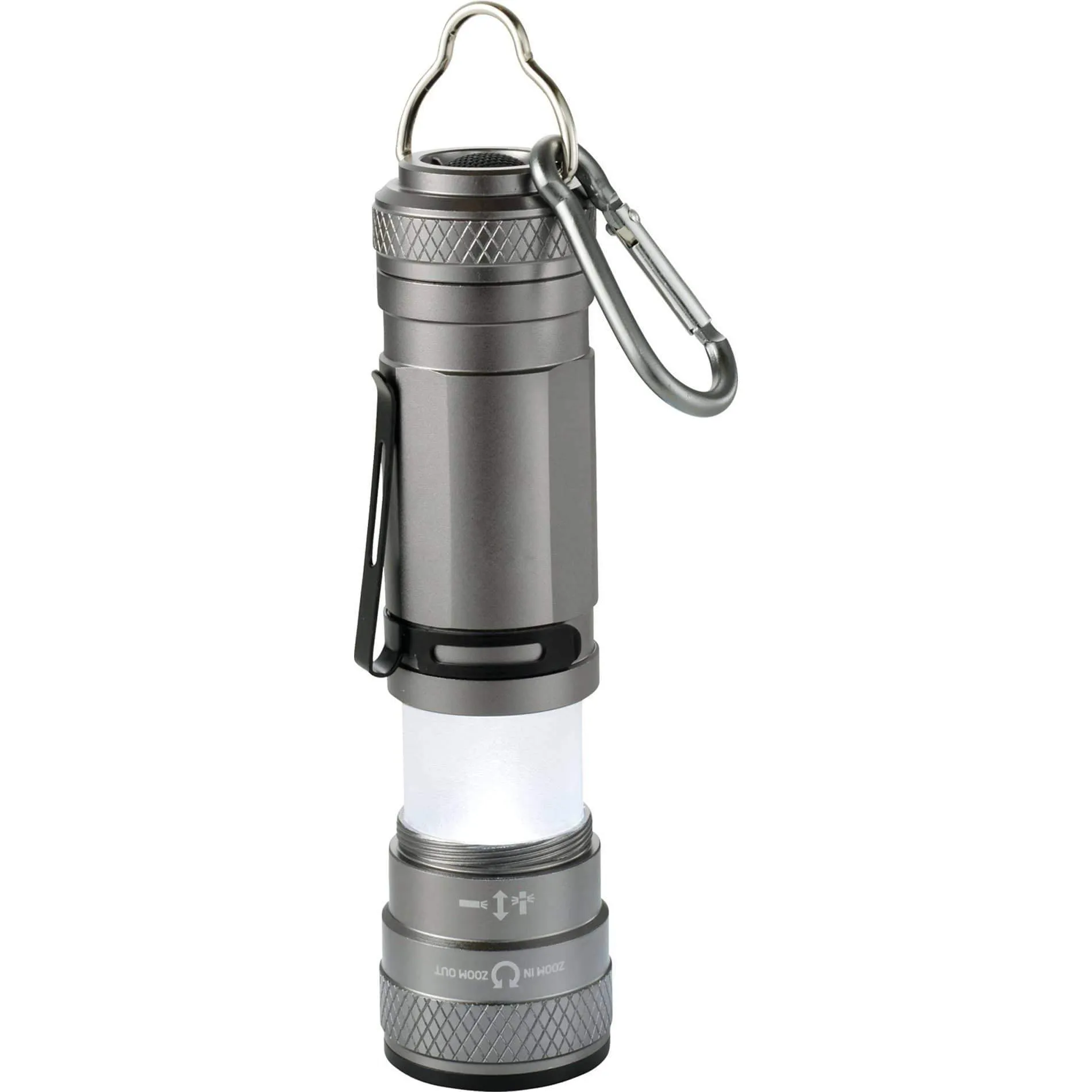 High Sierra - Bright CREE Zoom Flashlight