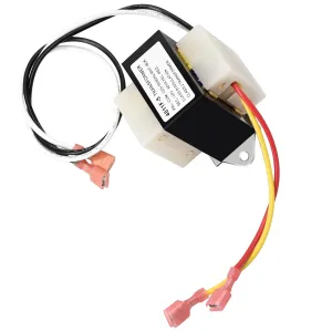Hiorucet 24V 40VA Control Transformer for Rheem-Ruud Furnace Transformer 46-24124-06, Primary 120V Volt 24V Secondary HVAC Transformers Channel 2 Hole Mount for Basler Electric Transformers Class 2.