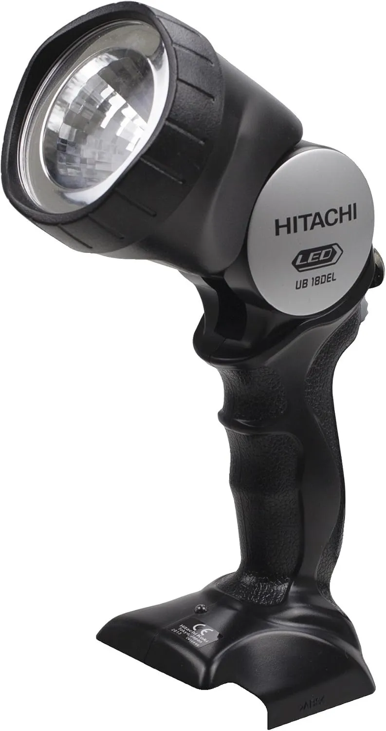 Hitachi UB18DEL 18V Cordless LED Flashlight