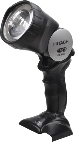 Hitachi UB18DEL 18V Cordless LED Flashlight