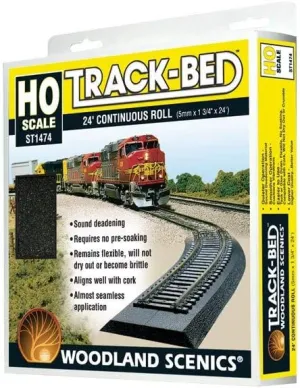 HO Track-Bed Roll, 24'