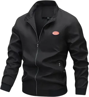 Hoodie Men Simple Solid Hooded Pocket Cardigan Zipper er Jacket Green Hoodie Hoodie Men Mens Mens Winter Jacket