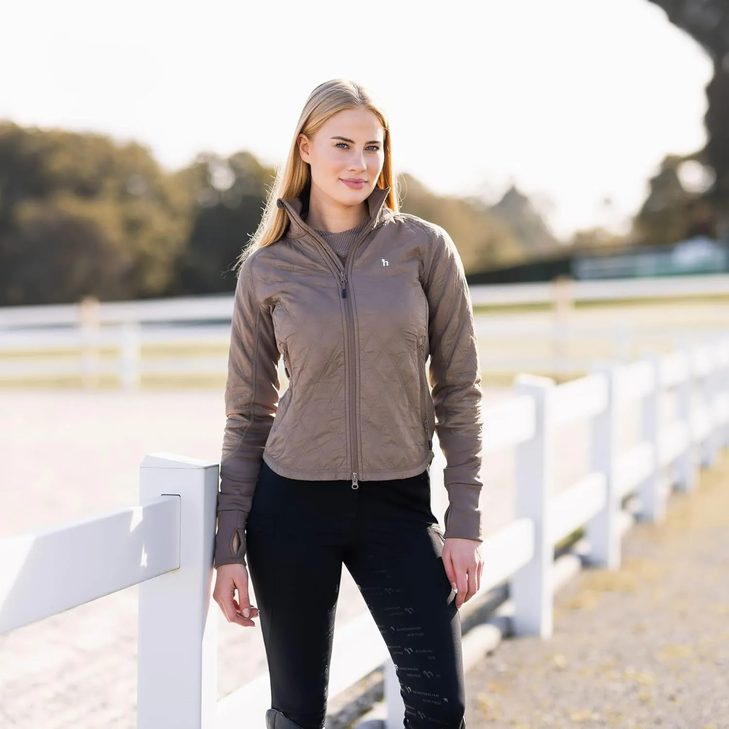 HORZE Zoe Womens Lightweight Padded Jacket
