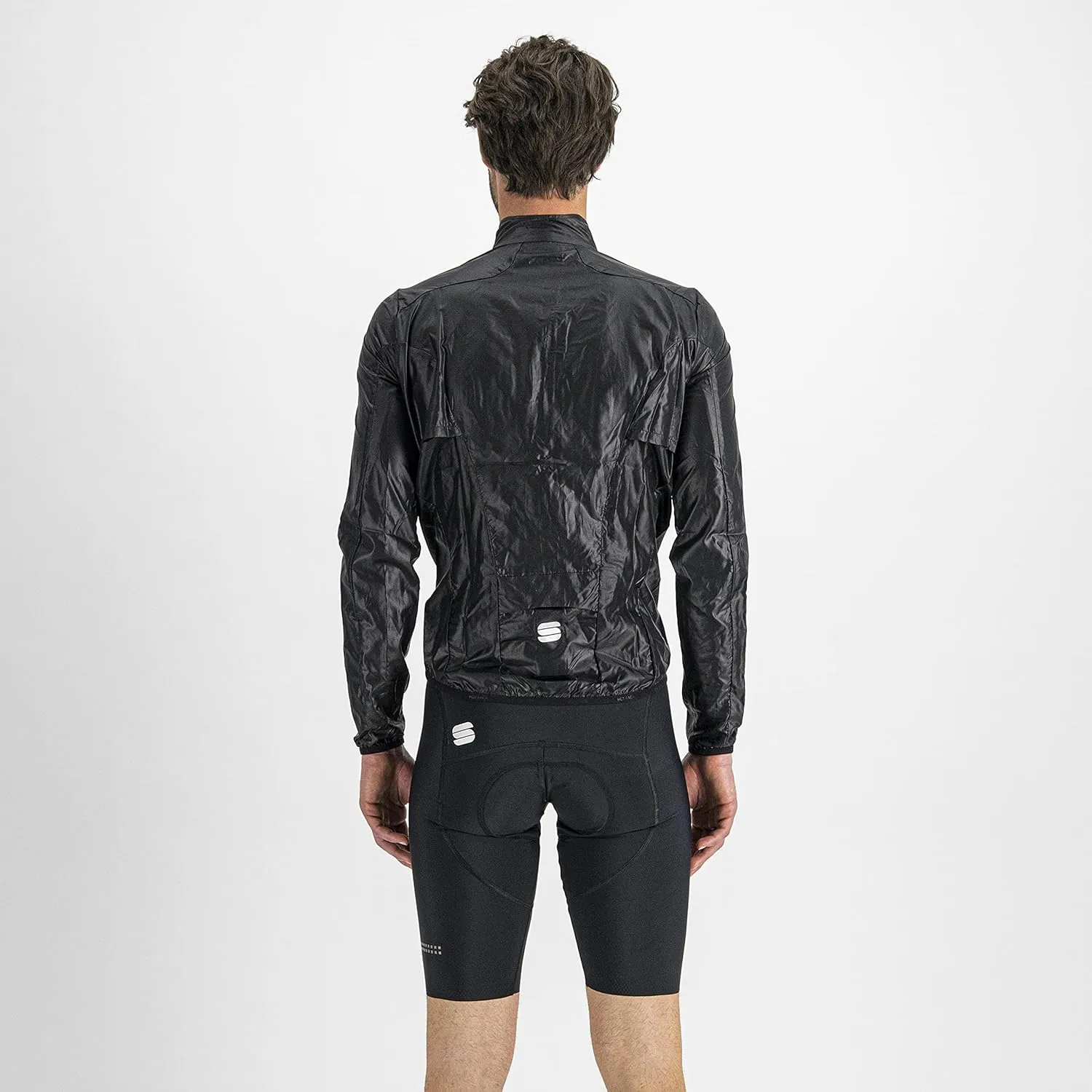 Hot Pack Easylight Jacket I Lightweight, Windproof, Water-Repellent, Packable Jacket for Cycling