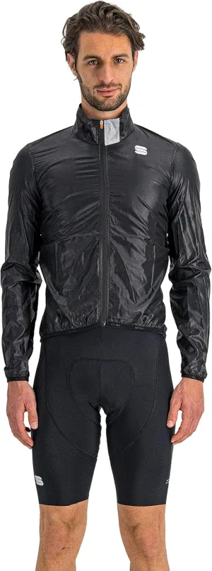 Hot Pack Easylight Jacket I Lightweight, Windproof, Water-Repellent, Packable Jacket for Cycling