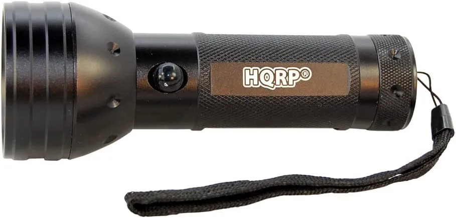 HQRP 51 LEDs Portable Red Light Flashlight for Rescue of Trapped Sea Turtles or Turtle Hatching Surveillance