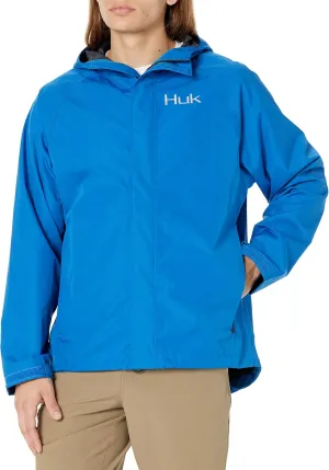 HUK Men's Gunwale Rain Water & Wind Proof Jacket