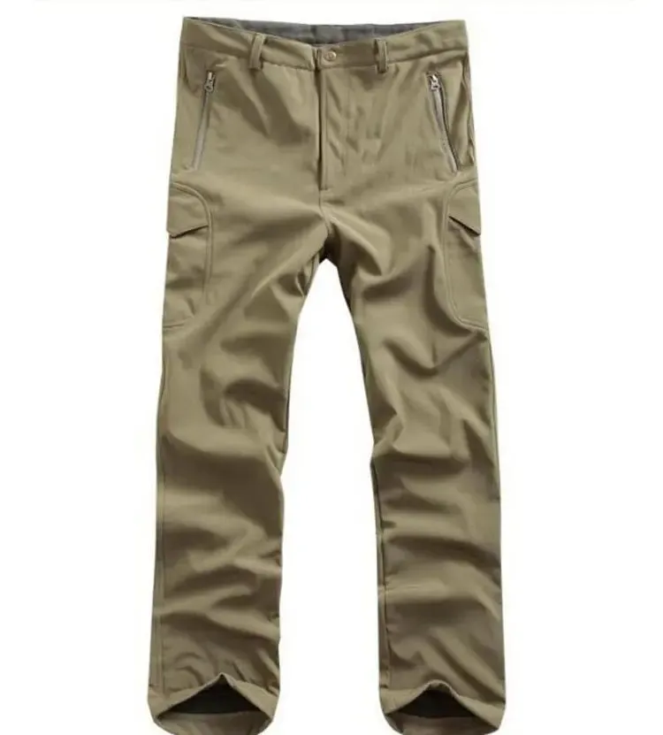 Hunting - Hiking Shark Skin Soft Shell pants