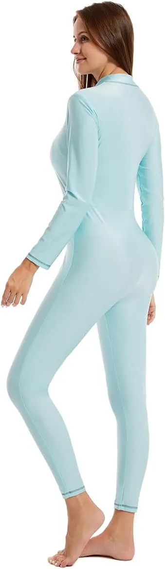 IBAKOM One Piece Modest Burkini for Women Islamic Swimsuits with Wrap Skirt Swim Cap Muslim Bathing Suit Cover Ups