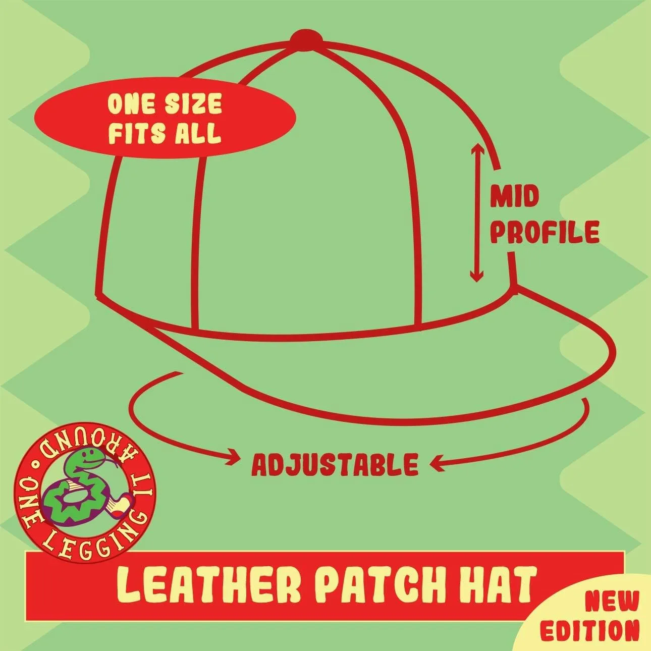 I'm an Armored Transport Service Manager. I Got This. I Think... - Leather Black Patch Engraved Trucker Hat