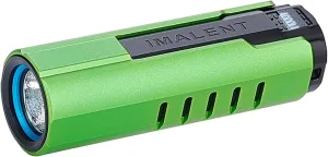 IMALENT LD70 Pocket EDC Flashlight, 4000 Lumens Compact Bright Powerful Flashlights with CREE XHP70.2 LED, Rechargeable Handheld Torch for Camping and Hiking (Fruit Green)