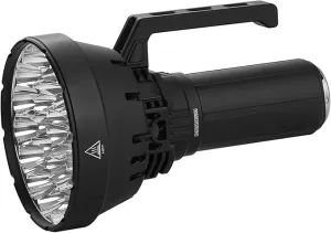 IMALENT SR32 LED Flashlight Rechargeable 120,000 Lumens, 2080 Meters Throw Super Bright Flash Light with OLED Display, Type C Fast Charge High Lumen Searchlight for Outdoor, Hunting and Emergency