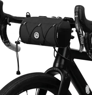 INBIKE Waterproof Bike Handlebar Bag with Shoulder Strap 1.8L Bicycle Front Storage Bags for Motorcycle Biking Exercise