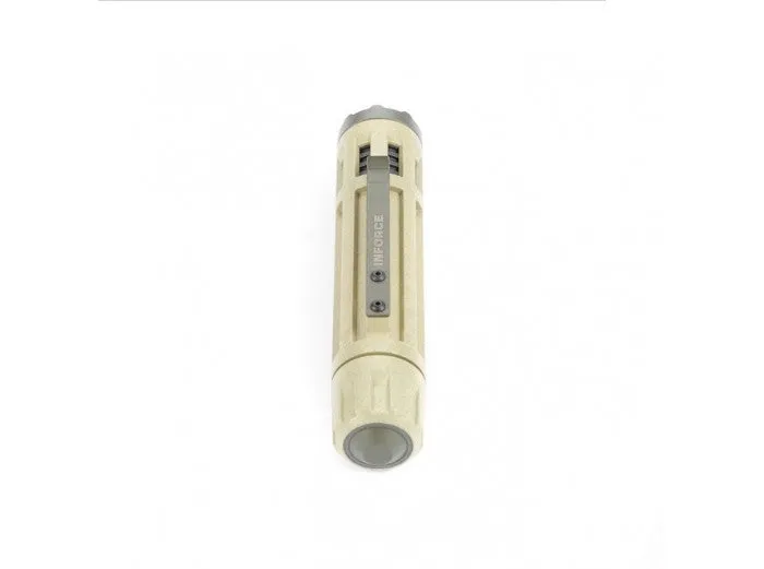 INFORCE 9VX White LED Tactical Flashlight - Desert Sand