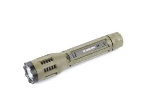 INFORCE 9VX White LED Tactical Flashlight - Flat Dark Earth