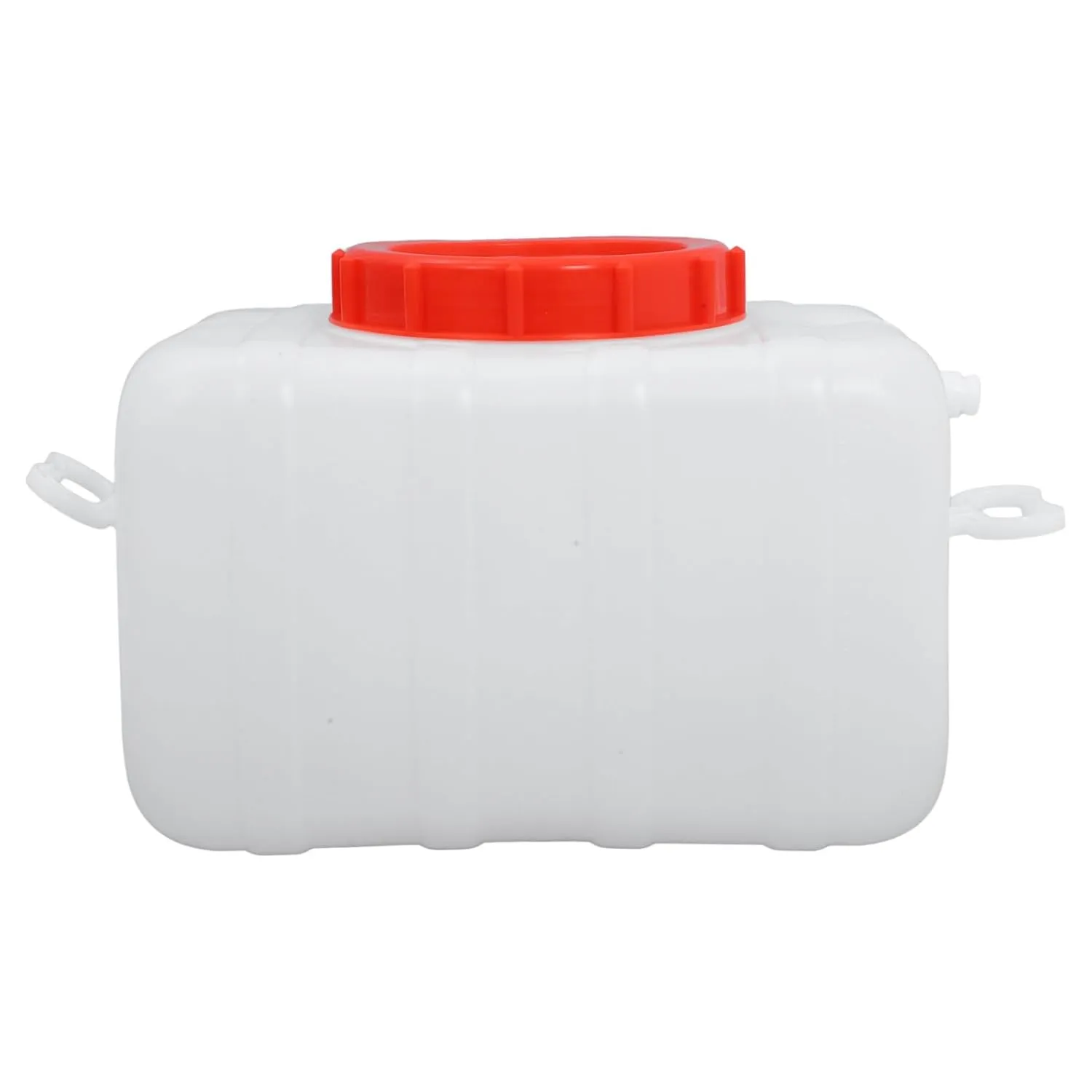 iplusmile Plastic Water Tank 25L Emergency Water Container with Faucet Plastic Outdoor Water Storage Cube for Farming Camping