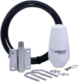 Iridium GO! Exec Lite Antenna | Compact | Satellite Connectivity | Rugged | Reliable Signal | Global Coverage | Portable Design