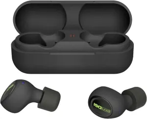 ISOtunes Free 2.0 True Wireless Earbuds: Improved 25 dB Noise Reduction Rating, 21 Hour Total Battery Life, Noise Cancelling Mic, OSHA Compliant Bluetooth Hearing Protector (Free 2.0 - Matte Black)